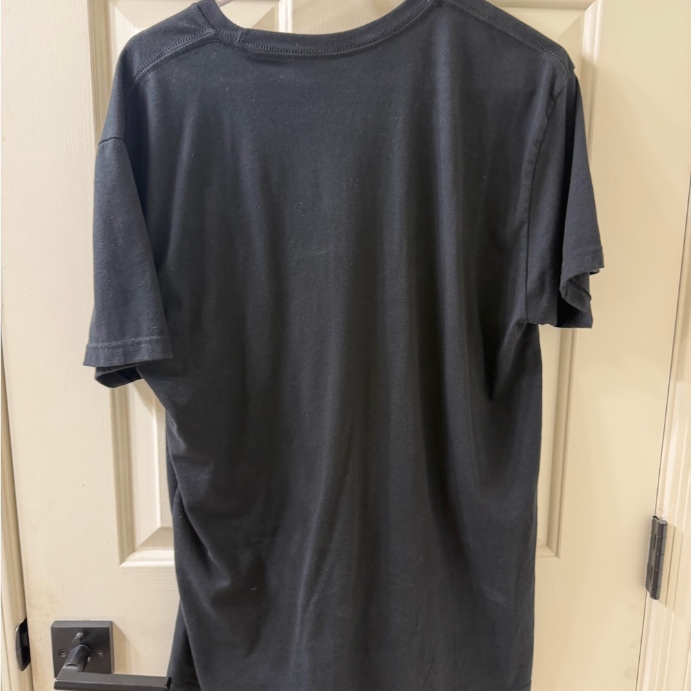 Into the Am brand Men's Classic Crew Neck Short Sleeve Tee - Black, large